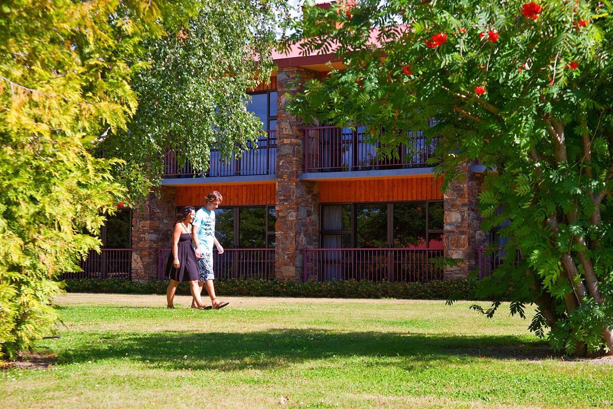 Distinction Mackenzie Country Hotel Twizel Exterior foto